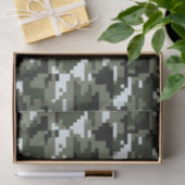 Städtische Tarnung/Camouflage mit 8 Seidenpapier (Geschenk)