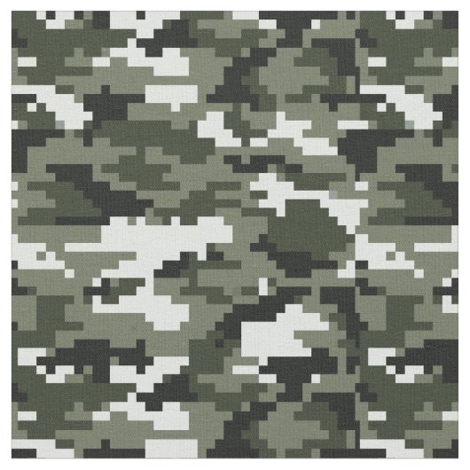 Städtische Tarnung/Camouflage mit 8 Stoff (Nahaufnahme)