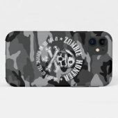 städtische Tarnung des Zombiejägers Case-Mate iPhone Hülle (Rückseite (Horizontal))