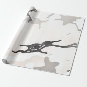 Städtische Tarnung Geschenkpapier (Ungerollt)