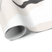 Städtische Tarnung Geschenkpapier (Rolleneckpunkt)