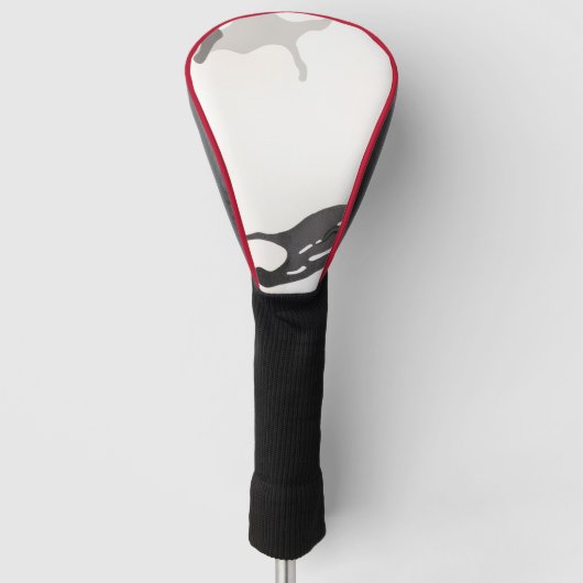 Städtische Tarnung Golf Headcover (Vorderseite)