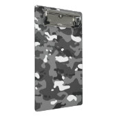 Städtische Tarnung I Mini Klemmbrett (Schrägansicht)
