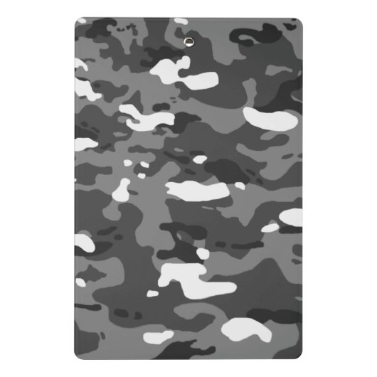 Städtische Tarnung I Mini Klemmbrett (Rückseite)