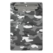 Städtische Tarnung I Mini Klemmbrett (Vorderseite)