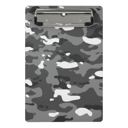 Städtische Tarnung I Mini Klemmbrett (Vorderseite)