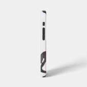 Städtische Tarnung iPhone Hülle (Linke Seite)