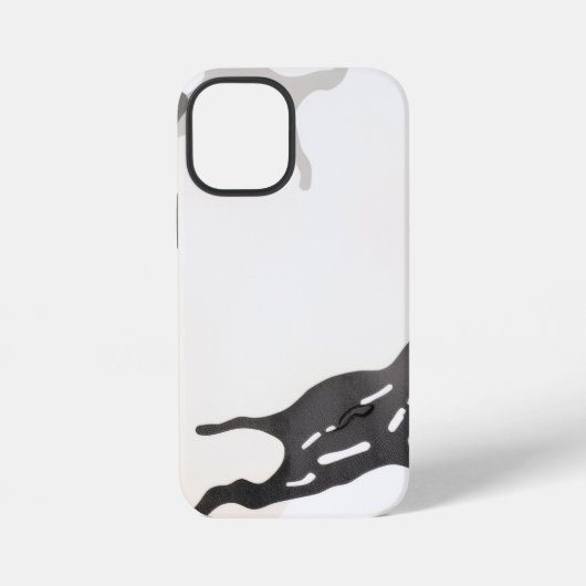 Städtische Tarnung iPhone Hülle (Rückseite)