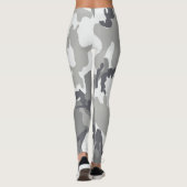 Städtische Tarnung Leggings (Rückseite)
