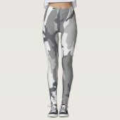 Städtische Tarnung Leggings (Vorderseite)
