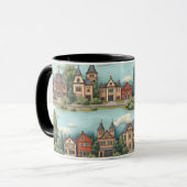 Städtische Tasse (Vorderseite Links)