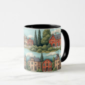 Städtische Tasse (VorderseiteRechts)