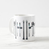 Städtische Tasse (Vorderseite Links)