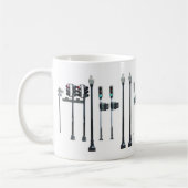 Städtische Tasse (Links)