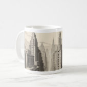 Städtische Tasse (Vorderseite Links)