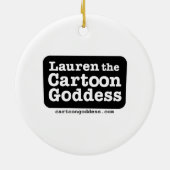 Städtische Taube Keramikornament (Hinten)