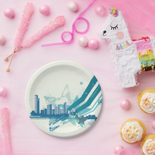 Städtische Teller (Party)