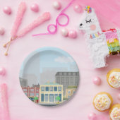 Städtische Teller (Party)