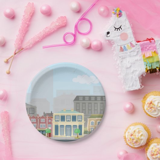 Städtische Teller (Party)