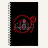 Städtische Therapiesitzungen Notizblock (Vorderseite)