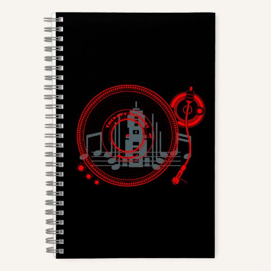 Städtische Therapiesitzungen Notizblock (Vorderseite)