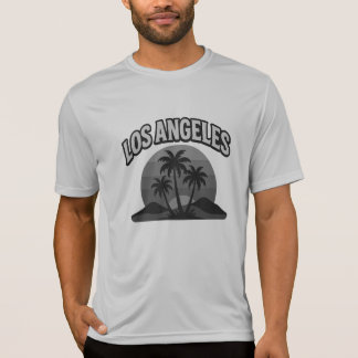 Städtische Träume: Los Angeles Flow T-Shirt