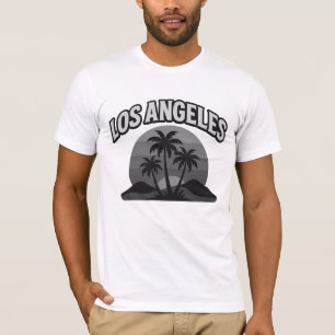Städtische Träume: Los Angeles Flow T-Shirt