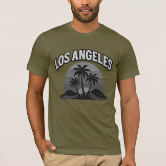 Städtische Träume: Los Angeles Flow T-Shirt