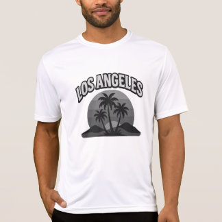 Städtische Träume: Los Angeles Flow T-Shirt