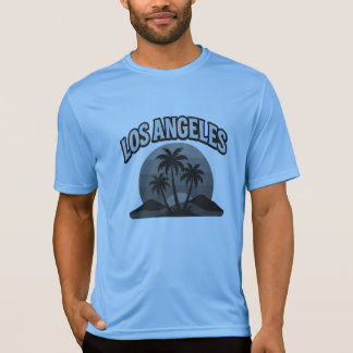 Städtische Träume: Los Angeles Flow T-Shirt