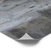 Städtische Türmalerei Foto Poster (Ecke)