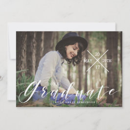 Städtische Typografie | Ankündigung des Graduate F