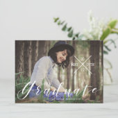 Städtische Typografie | Ankündigung des Graduate F (Stehend Vorderseite)