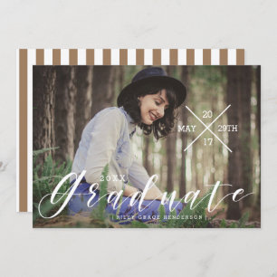 Städtische Typografie   Ankündigung des Graduate F