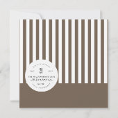 Städtische Typografie | Ankündigung von Krankenpfl (Rückseite)