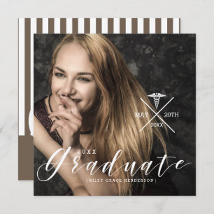 Städtische Typografie   Ankündigung von Krankenpfl