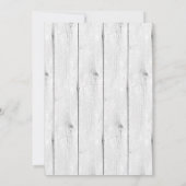 Städtische Typografie | SAVE THE DATE FOTO (Rückseite)