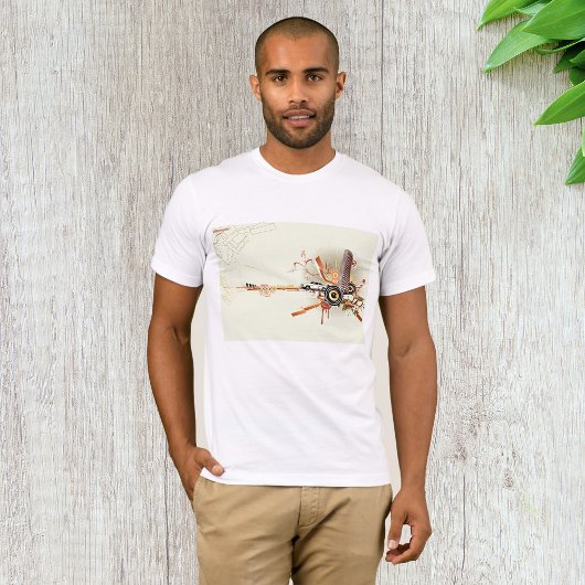 Städtische Umwelt Hintergrund Mens T - Shirt