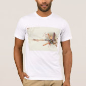 Städtische Umwelt Hintergrund Mens T - Shirt (Vorderseite)