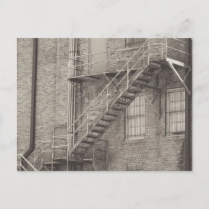 Städtische Umwelt Postkarte