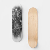 Städtische Untergrund-Apokalypse-Plattform Skateboard (Vorderseite)