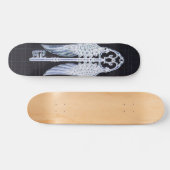 Städtische Untergrund-Skeleton Skateboard (Horizontal)