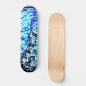 Städtische Untergrund Yin Yang Popsicle-Plattform Skateboard (Vorderseite)