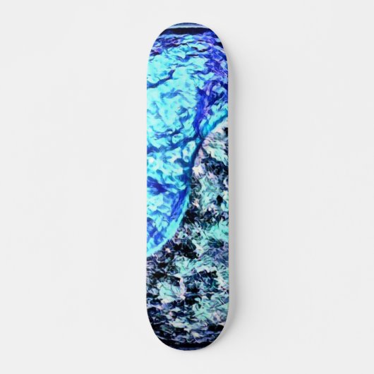 Städtische Untergrund Yin Yang Popsicle-Plattform Skateboard (Vorne)