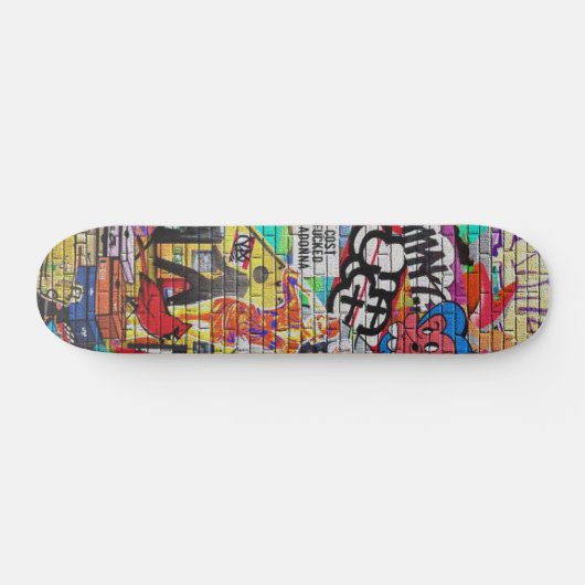 Städtische UntergrundNYC Skateboard (Horizontal)