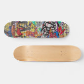 Städtische UntergrundNYC Skateboard (Horizontal)