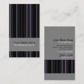 Städtische Unternehmen Visitenkarte (Vorne/Hinten)