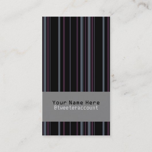 Städtische Unternehmen Visitenkarte (Vorderseite)