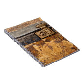 Städtische Verschlusszeitschrift Notizblock (Rechte Seite)