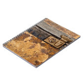 Städtische Verschlusszeitschrift Notizblock (Linke Seite)